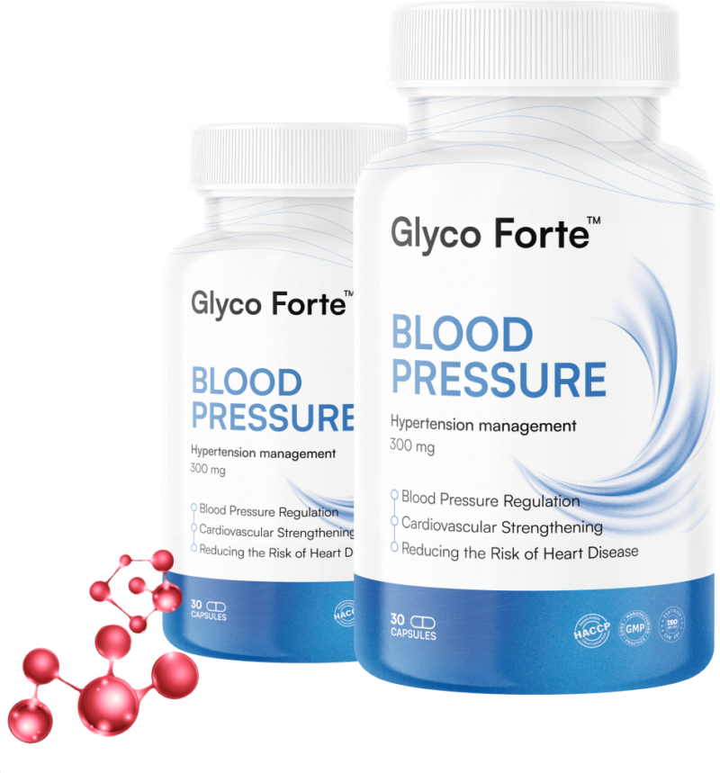 Glyco Forte Blood Pressure capsules