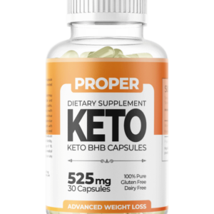 Proper Keto Capsules 525 mg