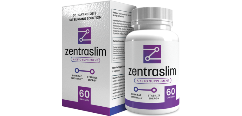 ZentraSlim capsules